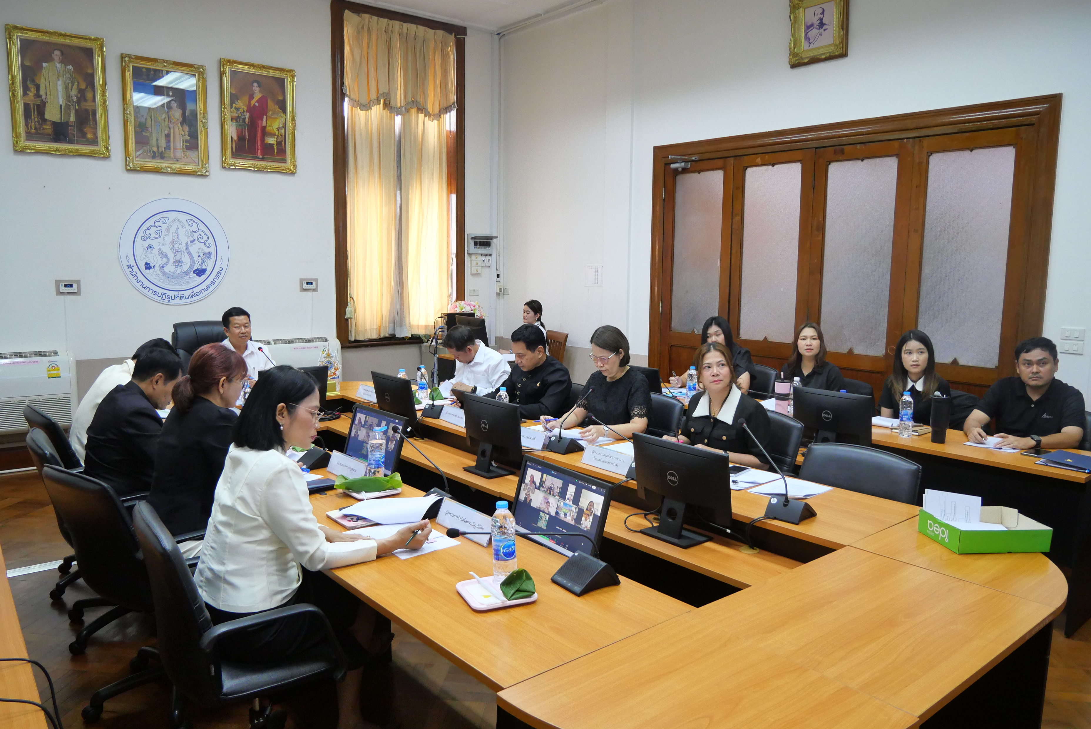 title - ส.ป.ก. ประชุมคณะทำงานกำหนดหลักเกณฑ์การประเมินค่างาน ตำแหน่งปฏิรูปที่ดินจังหวัด ครั้งที่ 1/2569 